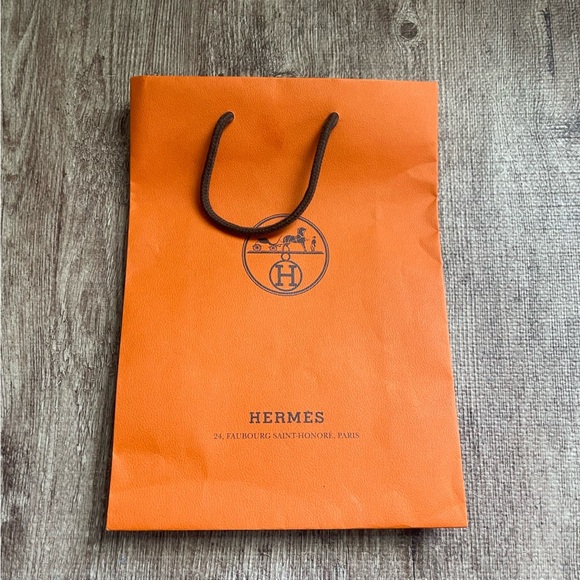 Hermes Paper Shopping Bag Medium - Picture 1 of 2